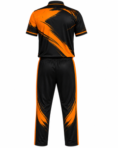ชุดยูนิฟอร์มคริกเก็ตแบบซับลิเมชั่นสั่งทำพิเศษ |   เสื้อและกางเกงคริกเก็ตโพลีเอสเตอร์พรีเมียม ระบายอากาศได้ดี - Product Image 4