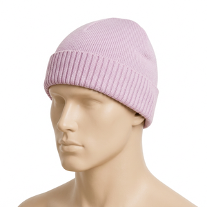 Bonnet d'hiver en gros avec étiquettes tissées personnalisées pour marques de vêtements – Production en vrac de bonnets tricotés pour les acheteurs de vêtements de détail – Fournisseur de chapeaux - Product Image 2