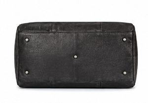 Black Genuine Leather Sport Duffel <b>Bag</b> Vintage Travel Luggage Premium Gym <b>Bag</b> Luxury <b>Overnight</b> <b>Bag</b> Mens Weekender - Product Image 5