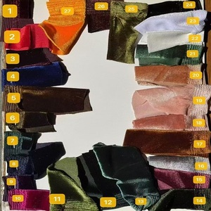 Tela Satén 100% Poliéster, Tejido Sólido de 250 g/m², 57/58 Pulgadas, para Confección de Vestidos - Product Image 2