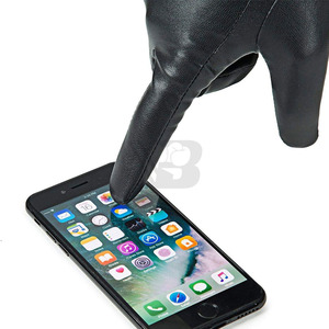 ถุงมือแฟชั่นหนังนิ่มสำหรับทุกเพศ ถุงมือหนังทันสมัยสำหรับอากาศหนาว ราคาโรงงาน ถุงมือแฟชั่นหนังคุณภาพดีที่สุด - Product Image 6