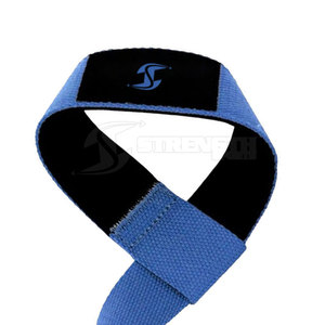 Top Selling Weightlifting <b>Straps</b> Heavy Duty Gym <b>Straps</b> For Strength Training Support Best Quality Weightlifting <b>Straps</b> - Product Image 4