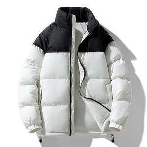 Chaqueta de Plumón Premium para Hombre, Invierno, con Logotipo Bordado Personalizado, Abrigo Acolchado con Marca Impresa, Ropa de Abrigo para Exteriores, OEM ODM - Product Image 6