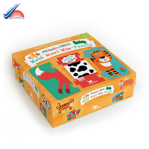 กล่องปริศนากระดาษพิมพ์ลายตามสั่งสำหรับบรรจุภัณฑ์ของเล่นเสริมพัฒนาการเด็ก - Product Image 4