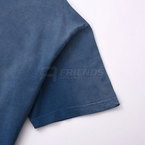 เสื้อยืดพรีเมียม Sunfade สำหรับผู้ชาย ผ้าฝ้ายถัก 100% เนื้อผ้าบางเบา ซักแล้วให้สัมผัสนุ่ม สวมใส่สบายๆ ทุกวัน สไตล์สตรีทแฟชั่น - Product Image 4