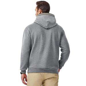 Sudaderas con Capucha Personalizadas para Hombre, Casuales, Lisas, 100% Algodón, Felpa, Bordado Personalizado, Manga Larga, Estilo Urbano - Product Image 2