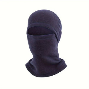 Gorro de invierno 2026 para actividades al aire libre, a prueba de viento y frío, con forro polar grueso, protector de cuello y máscara facial de forro polar. - Product Image 1