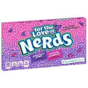 Mélange pour boisson instantanée Nerds Fraise - Sachets de 0,1 oz - Product Image 5