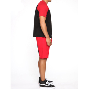 Summer New <b>Men</b> Casual <b>Shorts</b> Sets <b>Short</b> Sleeve <b>T</b> <b>Shirt</b> <b>Shorts</b> Solid Set <b>Men's</b> Organic Cotton <b>T</b> <b>Shirt</b> <b>Shorts</b> - Product Image 2