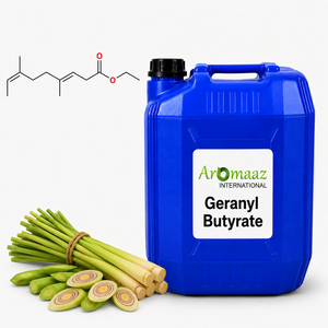Aromaaz International Geranyl Acetate 99.5% <b>Liquid</b> Synthetic Flavor Fruity Food Grade CAS 106-29-6 FEMA 3189 - Product Image 6