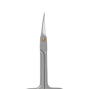 Ciseaux à cuticules professionnels en acier inoxydable incurvés avec design de précision pour droitiers, pour manucure et pédicure - Product Image 4