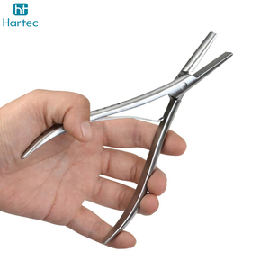Pince à extensions de cheveux professionnelle réglable, haute performance, durable, avec une adhérence confortable et une liaison parfaite - Product Image 5