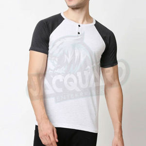 T-shirts surdimensionnés 100 % coton en gros, imprimés vintage DTG, délavés à l'acide, double couche, manches longues pour hommes - Product Image 3