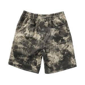 Pantalones Cortos Casuales de Algodón 100% Hechos a Medida, Estilo Nuevo, Tie Dye, Color Sólido, Transpirables y de Secado Rápido, Hechos en Pakistán - Product Image 2