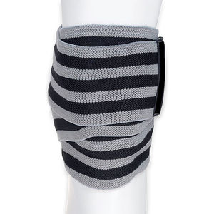 Bandes de genou élastiques personnalisées avec logo pour la musculation, le powerlifting et l'haltérophilie, confortables et résistantes. - Product Image 1