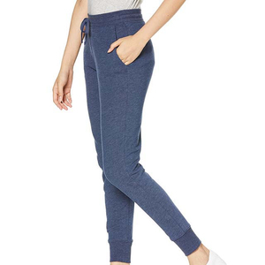 Pantalones de Yoga de Cintura Media para Mujer, Nueva Moda 2026, con Bolsillos, Pantalones Deportivos de Algodón, Estilo Jogger con Frente Plano - Product Image 5