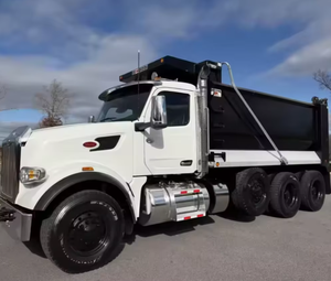 Potente Camión Volquete Usado Peterbilt 567 de Tres Ejes 2024 - Paccarr, Transmisión Automática Allison de 6 Velocidades, Listo para Enviar a Todo el Mundo - Product Image 5