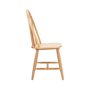 Silla de Comedor Minimalista Hecha a Mano de Madera de Teca, Impermeable, para Restaurante, Apartamento, Villa, Resort, Uso en Exteriores - Product Image 6