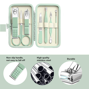 Manicure Pedicure Tools Set Professional Manicure Pedicure Tool Sets of 8 Pcs - Product Image 4