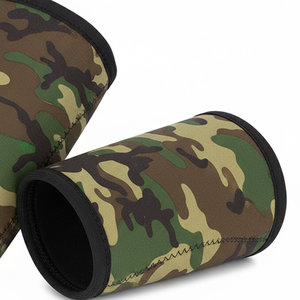 Manchon de coude en néoprène 9MM pour haltérophilie et entraînement en salle de sport, motif camouflage, robuste, protecteur et de soutien - Product Image 4