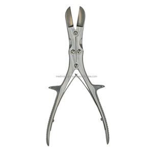 มีดตัดกระดูก Stille Liston ขนาด 10.5 นิ้ว แบบโค้ง สำหรับศัลยกรรมกระดูกและข้อ ผลิตจากเหล็กกล้าไร้สนิม ได้รับการรับรองมาตรฐาน CE ISO จากผู้ผลิต OEM - Product Image 5