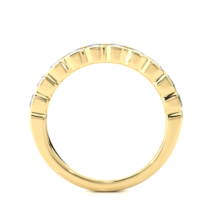 Unique Design 18K Gold <b>Diamond</b> <b>Rings</b> Lab Grown <b>Diamond</b> <b>Ring</b> 1.01 CT Round Cut in 10 Pieces of <b>Diamond</b> Stone for Womens - Product Image 2