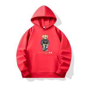 เสื้อฮู้ดสำหรับฤดูหนาว เสื้อฮู้ดพิมพ์ลาย และชุดเสื้อฮู้ดผู้หญิงพร้อมโลโก้ด้านหน้า - Product Image 6