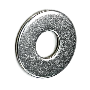 Rondelle plate unie de grande taille - Product Image 3