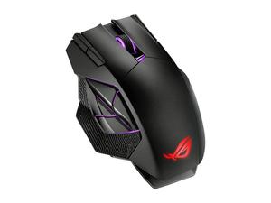 R-O-G Republic Of Gamers Gaming <b>Mouse</b> Stand With LED Indicator Black - Product Image 3