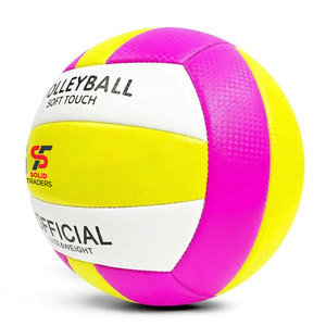 Balón de Voleibol Solid Trader Superior Athletic, Calidad Profesional, Tacto Suave, Aerodinámica Avanzada, Forma Perfecta, Estabilidad - Product Image 4