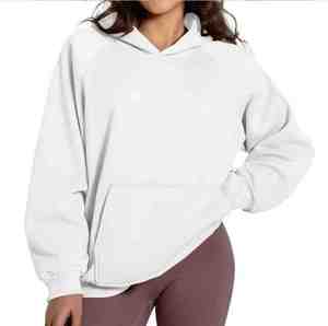 Top Design Custom made OEM warm womens oversize hoodies perfect for fall and winter fashion thick women oversize hoodies - Product Image 4