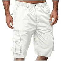 Pantalon court homme personnalisé, 6 poches, haute qualité, écologique, été, 100% coton, brodé, respirant, anti-plis, séchage rapide