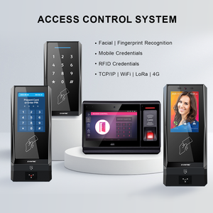 Hệ thống kiểm soát truy cập phòng khách sạn bằng WiFi LoRaWAN với mã QR Bluetooth NFC và chìa khóa điện tử di động - Product Image 2