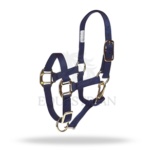 Harnais de cheval en nylon réglable avec boucle en métal, harnais équestre durable - Product Image 3