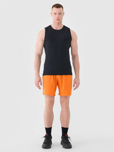 Best Selling Men's Summer Casual Streetwear Shorts Unisex 100% Polyester High Quality Canvas Washed Vintage Front Logo - Product Image 6