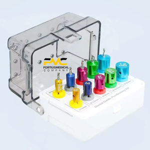 Kit de guidage pour implants dentaires, un ensemble comprenant des goupilles chirurgicales en titane, des instruments de chirurgie guidée et des outils dentaires - Product Image 2