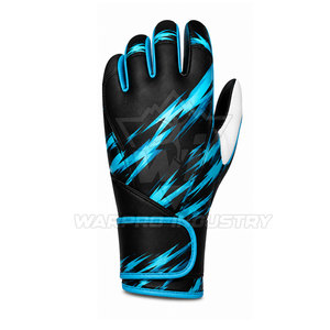 Gants de frappeur de baseball classiques pour hommes, paume synthétique de qualité supérieure, support de poignet flexible, ajustement confortable pour les joueurs de baseball - Product Image 2