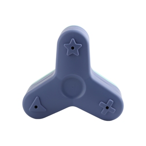 Jouet interactif rond à mâcher pour animaux de compagnie, bol en plastique pour chien avec base à ventouse et design distributeur de nourriture - Product Image 2