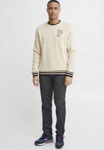 Surdimensionné Garniture Personnalisée Manches Fin Pull Sweat Hommes Chenille Patch Coton Polaire Respirant Hiver 350g En Gros Hoodies - Product Image 2