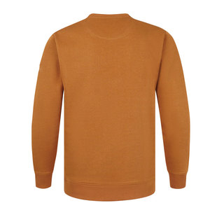 เสื้อสเวตเชิ้ตผู้ชาย คอโอ ผ้าฟลีซ 100% ผ้าฝ้าย ทรงปกติ สีพื้น เป็นมิตรกับสิ่งแวดล้อม ระบายอากาศได้ดี สวมใส่สบาย - Product Image 2