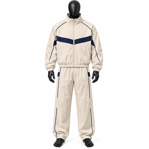 Conjunto Deportivo para Hombre, Ligero, Transpirable, Cortavientos, Impermeable, de Nailon, 2 Piezas, con Logotipo Personalizado - Product Image 5