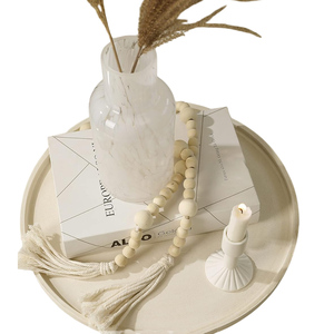 Smooth Spinning Luxury Sustainable Mango <b>Wood</b> Lazy Susan Tray Pantry Storage Kitchen Countertop Organizer <b>Turntable</b> Display - Product Image 6