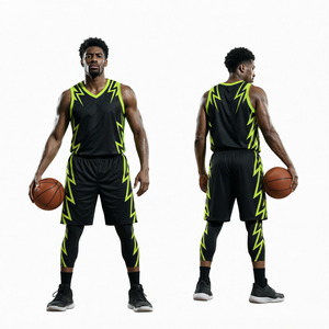 Conjunto de Uniforme de Baloncesto Personalizado, Camiseta sin Mangas, Pantalones Cortos, Sublimación, Kit Deportivo con Logotipo, Nombre y Número para Clubes, Escuelas y Marcas - Product Image 6