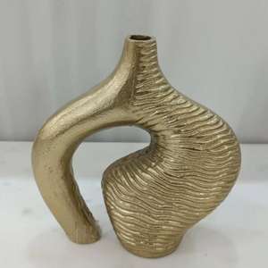 Plantes artificielles de style bohème, pot de fleurs, vase à fleurs de luxe, prix d'usine, vases modernes faits à la main, prix bas - Product Image 2