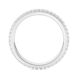 Anillo de oro rosa, oro blanco y oro amarillo de primera calidad, certificado por IGI, con diamante de corte brillante redondo, joyería fina, anillo de compromiso. - Product Image 4