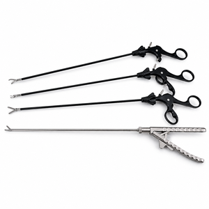 Reusable Steel <b>Laparoscopic</b> Forceps for Abdominal Surgery Monopolar <b>Instruments</b> Available in All Sizes CE Certified - Product Image 1