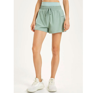 Shorts en jean taille haute extensibles pour femme Sidefeel, coupe droite décontractée, style vintage, ourlet plié, moulant et sexy pour l'été - Product Image 4