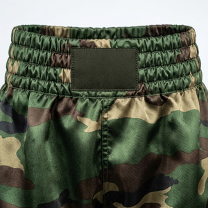 Pantalones Cortos de Muay Thai, Ajuste Universal, Sublimación Personalizada, Ropa de Entrenamiento de Boxeo - Product Image 6