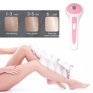 Mini 808nm Uso doméstico Máquina de depilación láser de diodo Uso doméstico Depilación de mano Salón de belleza - Product Image 1