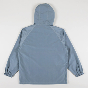 Chaqueta Impermeable Cortavientos Personalizada al por Mayor para Hombre, Anorak con Capucha, Parka Ligera con Media Cremallera, Ropa Deportiva, Chaqueta de Esquí - Product Image 3
